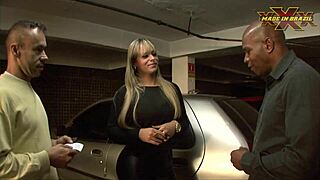 Cuck, is this big black cock humiliating you while fucking your wife?