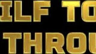 Tory Lane boldly demonstrates to Ike Diezel how to make a milf cream her panties with intense blowbang action