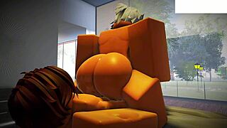 roblox slut pumped full of cum