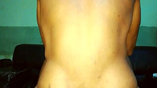 chubby milf gets doggy in big pussy lips and asshole