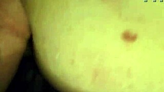 Pumped cock anal creampie with BBW