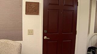 starla's fat muff gets emotional during masturbation session