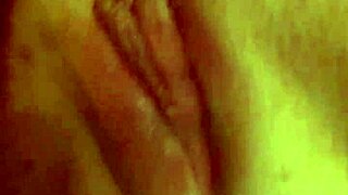 Pumped cock anal creampie with BBW