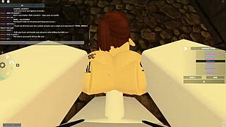 In new zealand, a wet whore bends over for anal doggystyle sex