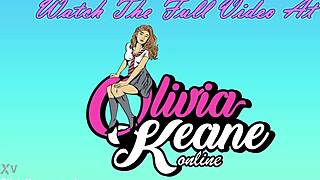 British Teen Explodes in Hotel Room Orgasm!