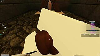 In new zealand, a wet whore bends over for anal doggystyle sex