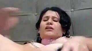 Novinha masturbating with toys in wet pussy, creampie cuckold for old men