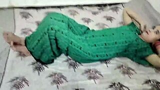 Horny Indian Couple Shares Passionate Sex