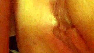 Pumped cock anal creampie with BBW