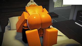 roblox slut pumped full of cum