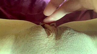 italian milf artemisia love fingers her shaved pussy