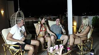 Elo cardone and victor mustang interview bruna carlos and matheus caetano on bora cast part 2