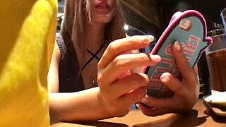 college girl from app takes creampie in hotel