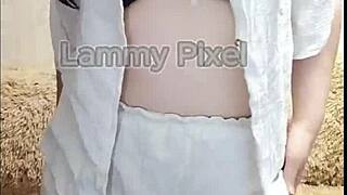 horny brunette, strip and show that ass?