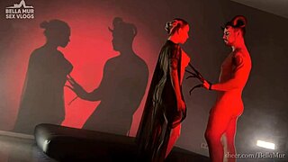 sex vlog - failed orgy - by bella mur