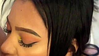 glamour latina model fucks the photographer after their photoshoot in greece, riding him hard.