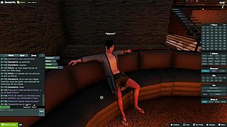 Young girl in hardcore encounter with neighbor