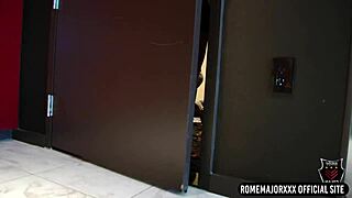 ROME MAJOR LETS SARA JAY FACE FUCK AND ANAL