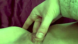 italian milf artemisia love fingers her shaved pussy