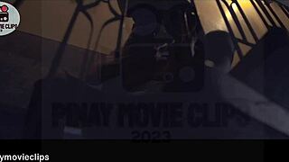 Pinaymovieclips - Ganda Tinira Sa Hagdan Sexy Asian 1on1