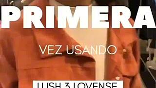 Martina Uses Her Favorite Toy For First Time