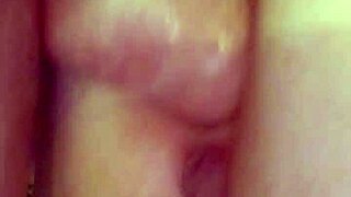 Pumped cock anal creampie with BBW