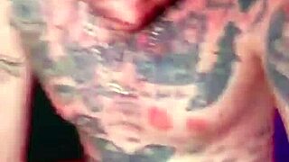 so this big cock tattooed guy fucked me hardcore in stockings and high heels
