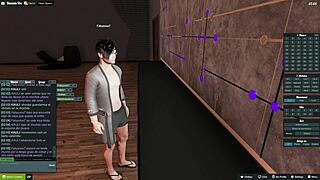 Young girl in hardcore encounter with neighbor