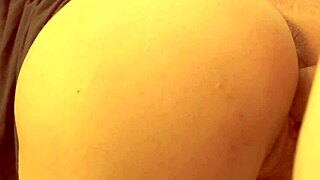 japanese couple experiences life-changing sex with passionate doggystyle and cum on ass