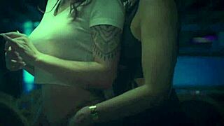 Seth Gamble Fucks Maddy May And Melissa Stratton In Threesome