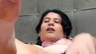 Novinha masturbating with toys in wet pussy, creampie cuckold for old men