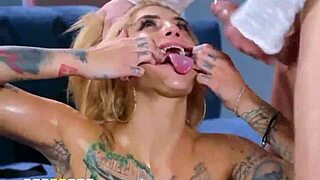 Bonnie Rotten, how many cumshots can you handle in this big tits compilation?