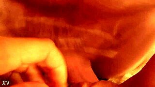 cheating couple fucks in the bathroom, intense and hidden