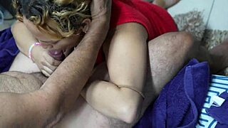 bony pleasures stepfather with sucking and moaning for big cock