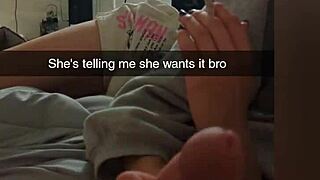 The cheating coed girlfriend gets bent over for doggystyle to pay debt, humiliating her cuckold