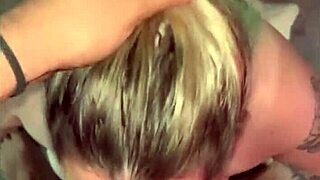 Sloopy deep deepthroat then she squirt