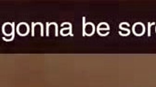 The cheating coed girlfriend gets bent over for doggystyle to pay debt, humiliating her cuckold