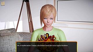 Exploring new family game episode 428 with homemade fun.