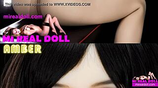 Amber 163 Cm Real Doll Love Sex Doll Fucking