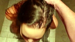 Stupid Whore Facefucked After Piss Facial Slaps And Spits In Humiliation