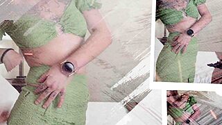 Sarafina tries fast fashion outfits and shares her opinion in interview