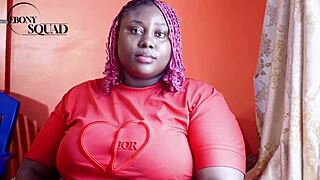 i interview chubby ebony lisa x mama p with fingering and big ass