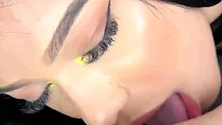 18yo latina slut rides cock during lingerie photoshoot backstage