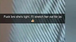 The cheating coed girlfriend gets bent over for doggystyle to pay debt, humiliating her cuckold