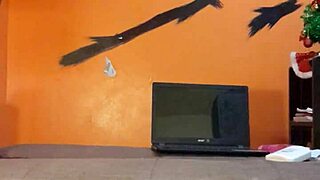 Bisexual Woman Plays with Dildo Toy