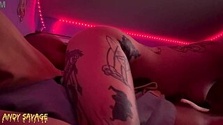 Pov goth girl from tinder rides and gets creampied after deepthroat