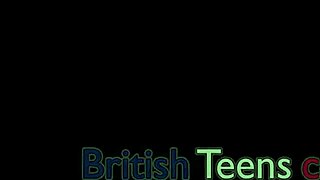 British College Student Edged & Teased By Her Teacher