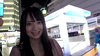 Black-haired beauty reveals perverted side in hardcore doggystyle