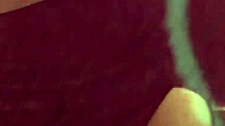 Melody magic enjoys filming cock sucking in bed