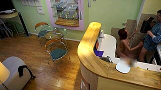 young redhead bitch fucked by her old step dad - candy red with not daughter doggystyle missionary oral blowjob kitchen